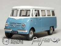 Kultowe Auta PRL №45, Nysa N59 (1958) (з доопрацюваннями) KAP045 [SM]*