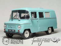 Regi Idok Legendas Autoi №34, Nysa 521 (1957) RILA034 [SM]*