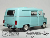 Regi Idok Legendas Autoi №34, Nysa 521 (1957) RILA034 [SM]*
