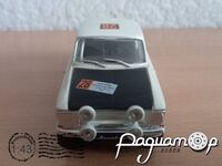 Автолегенды СССР и Соцстран №212, Москвич-412 Ралли (1971) AL212 [SA]*