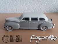 Автолегенды СССР Лучшее №25, ЗиС-110 Такси (1945) ALL25 [SA]*