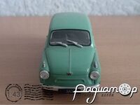 Автолегенди СРСР №131, ЗАЗ-965 «Запорожец» (1960) AL131 [SA]*