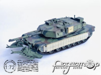 M1A1 AIM TUSK w/Mine Plow (Travel Mode) (1999) 63192