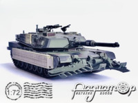M1A1 AIM TUSK w/Mine Plow (Travel Mode) (1999) 63192