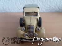 ГАЗ-М1 пікап з тентом (1937) H555 [SA]*