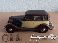 ГАЗ-М1 такси (1937) H751-A [SA]*