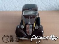 ГАЗ-М1 такси (1937) H751-A [SA]*