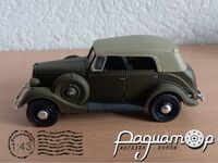 ГАЗ-61-40 с тентом (1940) H358 [SA]*
