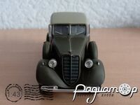 ГАЗ-61-40 с тентом (1940) H358 [SA]*