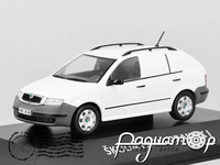 Kaleidoskop Slavnych Vozu Skoda №91, Skoda Fabia Praktik (2002) KS091-2 [SV]***