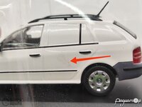 Kaleidoskop Slavnych Vozu Skoda №91, Skoda Fabia Praktik (2002) KS091-2 [SV]***