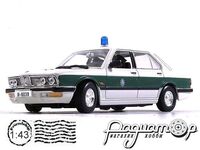 BMW 518 Polizei 