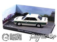 BMW 518 Polizei 