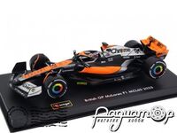 McLaren MCL60 №81 British Grand Prix Formula 1, Oscar Piastri (2023) 18-38088P