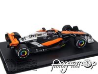 McLaren MCL60 №81 British Grand Prix Formula 1, Oscar Piastri (2023) 18-38088P