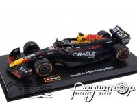 Red Bull RB20 №1, Winner Bahrain Grand Prix World Champion Formula 1, Max Verstappen (2024) 18-38098V [NT]