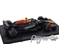 Red Bull RB20 №1, Winner Bahrain Grand Prix World Champion Formula 1, Max Verstappen (2024) 18-38098V [NT]