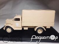 Opel Blitz Troop Carrier Afrika Korps (1942) R020/317758 [SR]***