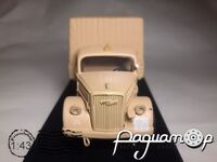 Opel Blitz Troop Carrier Afrika Korps (1942) R020/317758 [SR]***