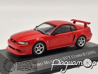 American Cars №68, Ford Mustang SVT Cobra R (2000) AC068 [SV]