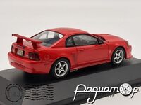 American Cars №68, Ford Mustang SVT Cobra R (2000) AC068 [SV]