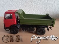 Автолегенды СССР Грузовики №31, МАЗ-5551 самосвал (1988) ALG031 [SA]*