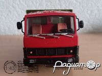 Автолегенды СССР Грузовики №31, МАЗ-5551 самосвал (1988) ALG031 [SA]*