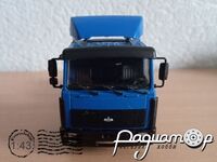 Легендарные Грузовики СССР №26, МАЗ-6422 (1989) LGS026 [SA]*