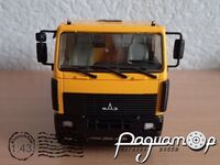 МАЗ-5550 самосвал (2008) 101340-2 [SA]*