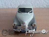 Автолегенди СРСР та Соцкраїн №185, ГАЗ-20 «Победа» Таксі (1950) AL185 [SA]*