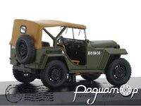 Vojenske automobily №7, ГАЗ-67Б (1944) VOJ007 [IS]