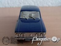 Москвич-408 «Элит» (1964) P112-A [SA]*