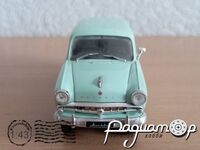 Автолегенды СССР и Соцстран №209, Москвич-411 (1959) AL209 [SA]*