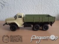 Автолегенди СРСР Вантажівки №29, Урал-43202-31 бортовий (2003) ALG29 [SA]*
