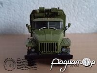 Легендарні Вантажівки СРСР №27, Урал К4320 (1980) LGS027 [SA]*