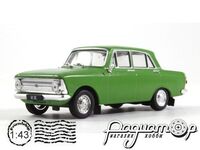 Автолегенды СССР №136, ИЖ-412 (1967) AL136 [KI]