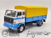 Legendas Teherautok a Multbot №21, Volvo F89 (1970) LTM021 [SV]