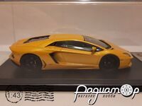 Lamborghini Aventador Giallo Orion (2011) TSM11FJ015 [ZL]