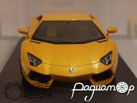 Lamborghini Aventador Giallo Orion (2011) TSM11FJ015 [ZL]