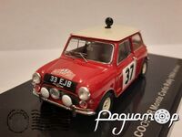 Morris Mini Cooper №37 Monte Carlo Rally, winner (1964) 44660 [ZL]