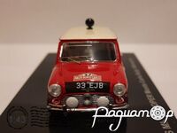 Morris Mini Cooper №37 Monte Carlo Rally, winner (1964) 44660 [ZL]