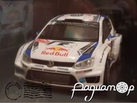 Volkswagen Polo R WRC №1 Monte Carlo, winner (2014) 6CO.099.300.084 [ZL]