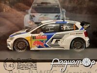 Volkswagen Polo R WRC №1 Monte Carlo, winner (2014) 6CO.099.300.084 [ZL]