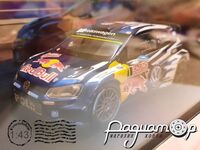 Volkswagen Polo R WRC №1 Monte Carlo, winner (2015) 6C1.099.300A [ZL]