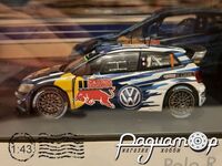 Volkswagen Polo R WRC №1 Monte Carlo, winner (2015) 6C1.099.300A [ZL]