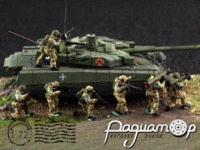 Бойцы ВСУ (7 фигурок) 776655