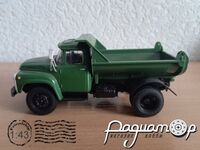 Автолегенды СССР Грузовики №9, ЗиЛ-ММЗ-555 самосвал (1979) ALG09 [SA]*