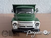 Автолегенды СССР Грузовики №9, ЗиЛ-ММЗ-555 самосвал (1979) ALG09 [SA]*