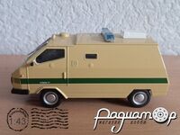 Автомобіль на службі №64, РАФ-ЛАБЕ інкасація СРСР (1987) ANS64 [SA]*