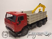 КамАЗ-5320 с краном-манипулятором (1980) 665529 [IS]